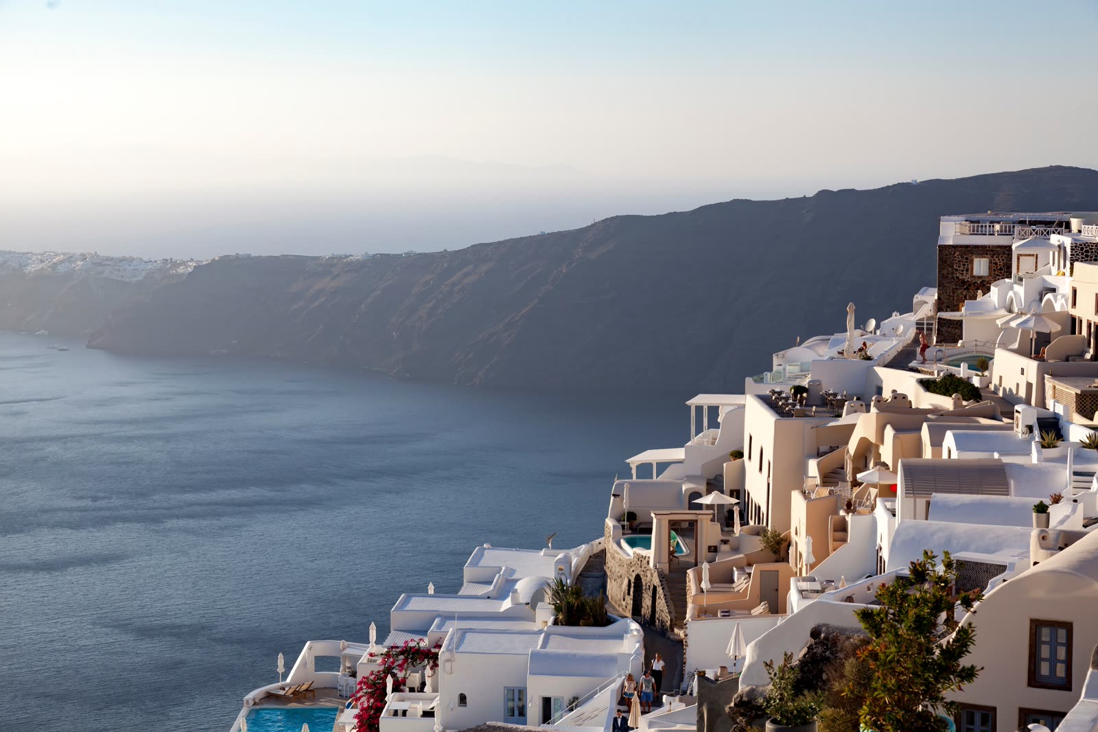 Santorini, Grecia